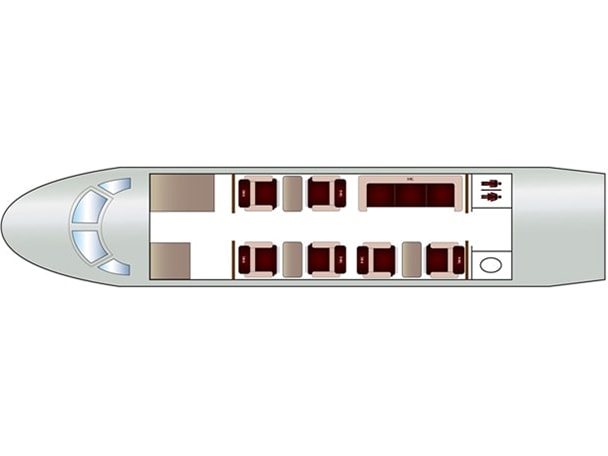 jet privato Bombardier Challenger 300